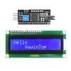 WayinTop 1602 LCD Display Module 16x2 Characters Blue Backlit Blank