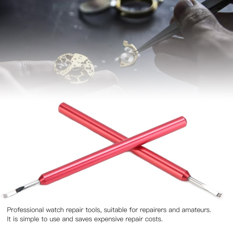 2Pcs Watch Hands Remover Needle Lifting Shovel Set Watch Hand