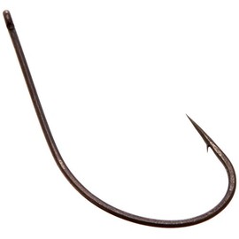 hook daiwa bassers worm hook ffn - pack of 10 size 2