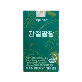 C.S.Pang Seaspang Joint Palpal EPA DHA 30 tablets 1 box / 씨스팡 관절팔팔 EPA DHA 30정 1박스