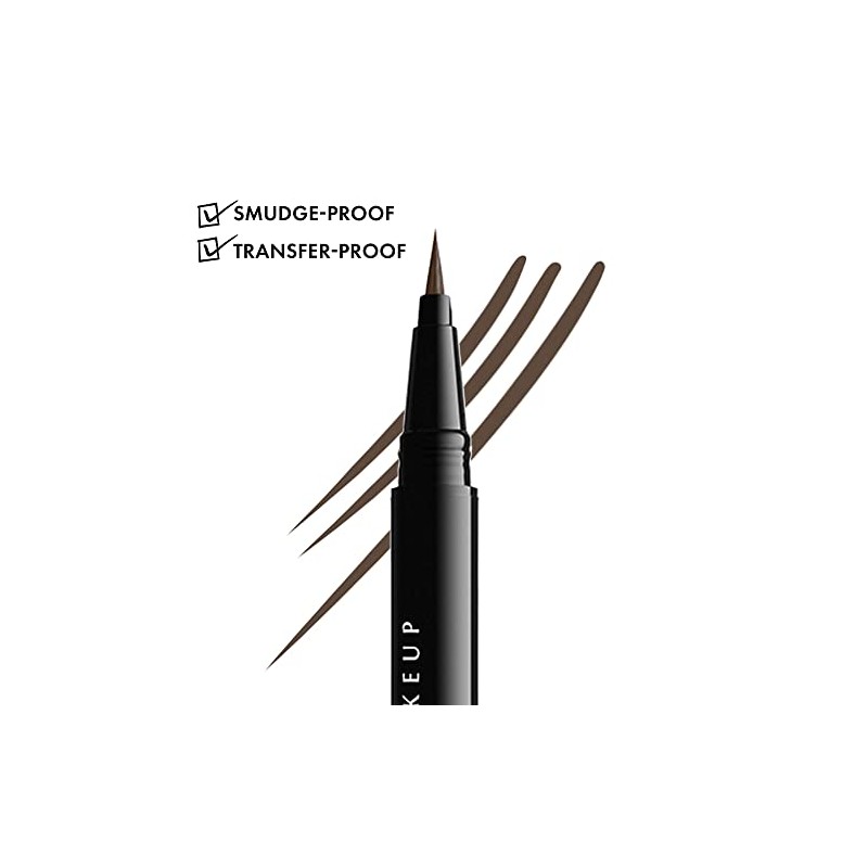 NYX PROFESSIONAL MAKEUP Lift & Snatch Eyebrow Tint Pen, Ash