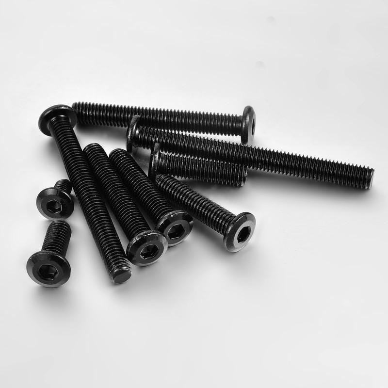 COCO Park M8-1.25 x 110mm Flat Head Socket Cap Screws