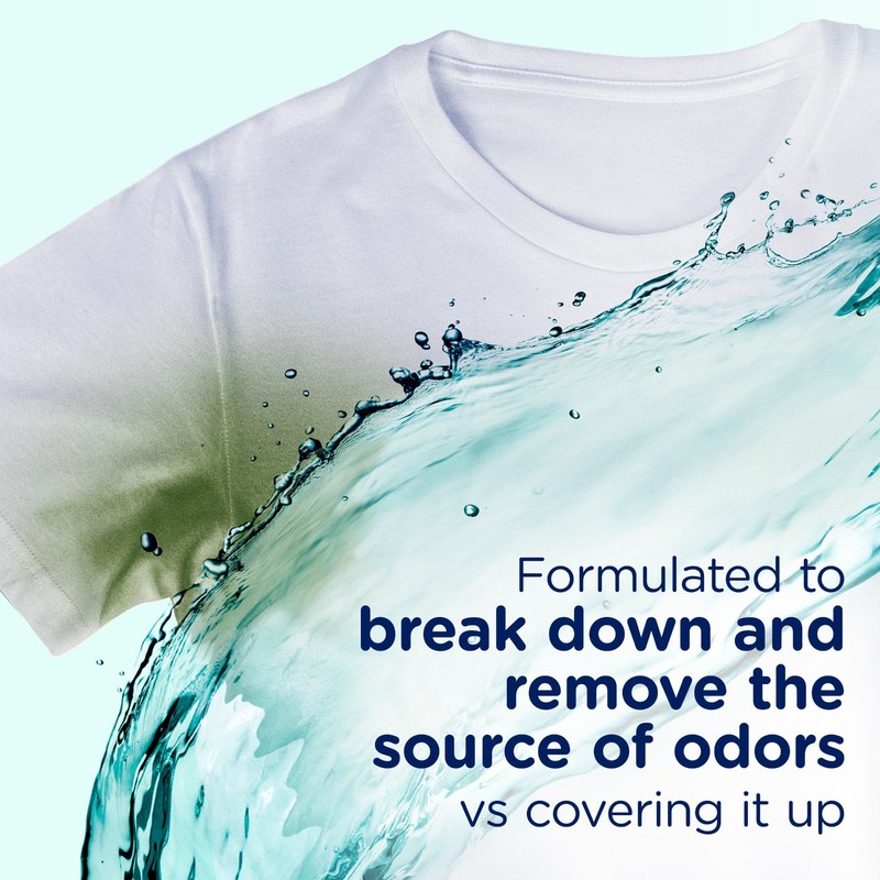 Downy Rinse Laundry Odor Remover, Cool Cotton Scent, Fabric Softener