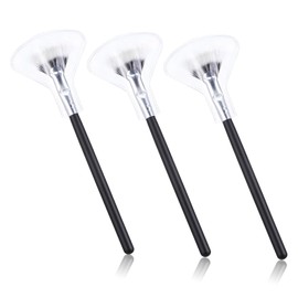 Baluue 4sets Eyelash Spoolie Mascara Brush Angled Eyelash Brush Lash Fan Applicator Makeup Collection 3pcs*4