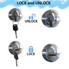 XIDAODIT Gas Tank Cap Lock for Honda Metropolitan 50 Ruckus