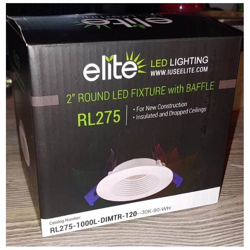 Elite Lighting, NSB RL275-1000L-DI