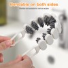 4PCS Flexible Scrub Brush for Cleaning Bathroom and Kitchen Bendable