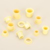 sourcing map 6Pcs Flanged Sleeve Bearing, Plastic Bushing ID 10mm