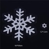 Christmas Electrostatic Stickers, Wall Stickers, Window Stickers, Snow Stickers