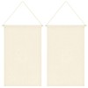 2 Pcs Pin Display Banner for Badges, Buttons and Brooch