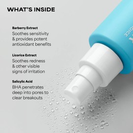 Paula's Choice CLEAR Exfoliating Back & Body Acne Spray, Bacne Spray with 2% BHA Salicylic Acid Back Acne Treatment for Clogged Pores, Blackheads & Breakouts, Alcohol-Free, Fragrance-Free, 4 Fl Oz