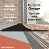 EverTrust Garage Threshold Seal Strip. Weatherproof EPDM Rubber Strip Replacement