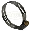 Dixon HS60 - Dixon Worm Gear Clamp, Hose OD 3-20/64" to 4-16/64"