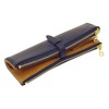 CCOMPANY LIMITED Pencil Case, Lupo 2 Second Genuine Leather, Italian