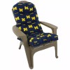 Everything Comfy Michigan Wolverines Adirondack Cushion Patio Chair Cushion