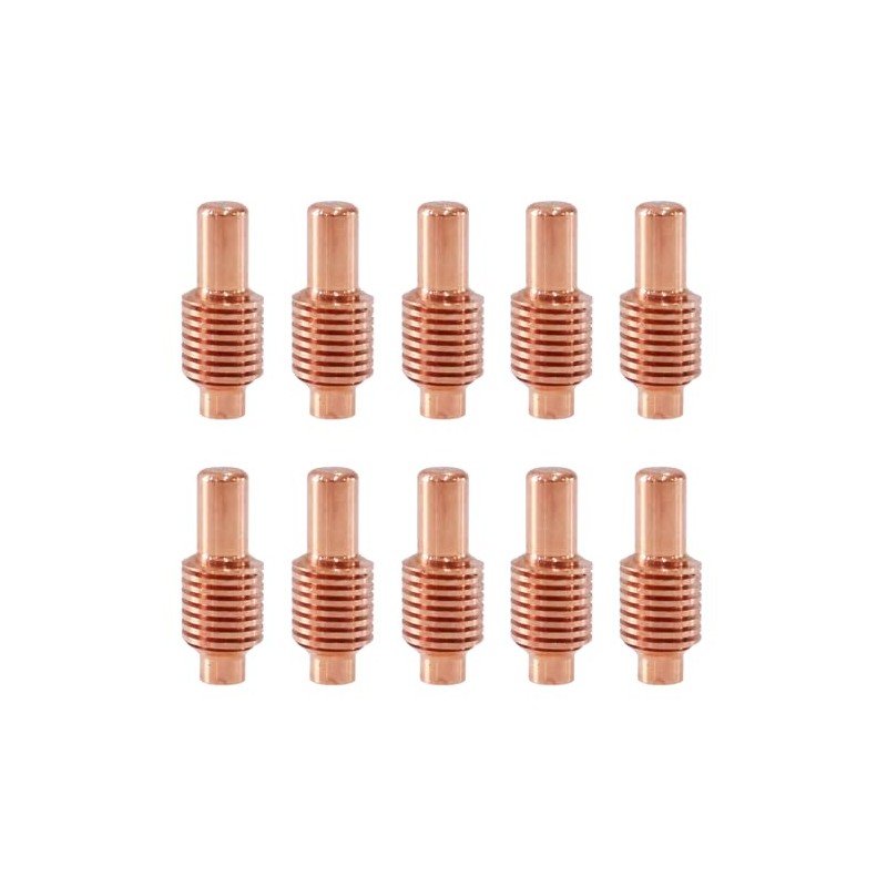 MAUTO 10Pcs 120573 Electrode Fit 600 Plasma Cutting Torch Consumable