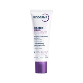 BIODERMA, Crema Ultra-Reparadora, Cicabio Créme+, Cuidado Dermatológico, Calma e Hidrata, para Toda la Familia, 40ML