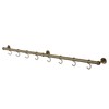 ROTHLEY Hanging Pot Rack Hanger: 39.4 Inch Stainless Steel Pot
