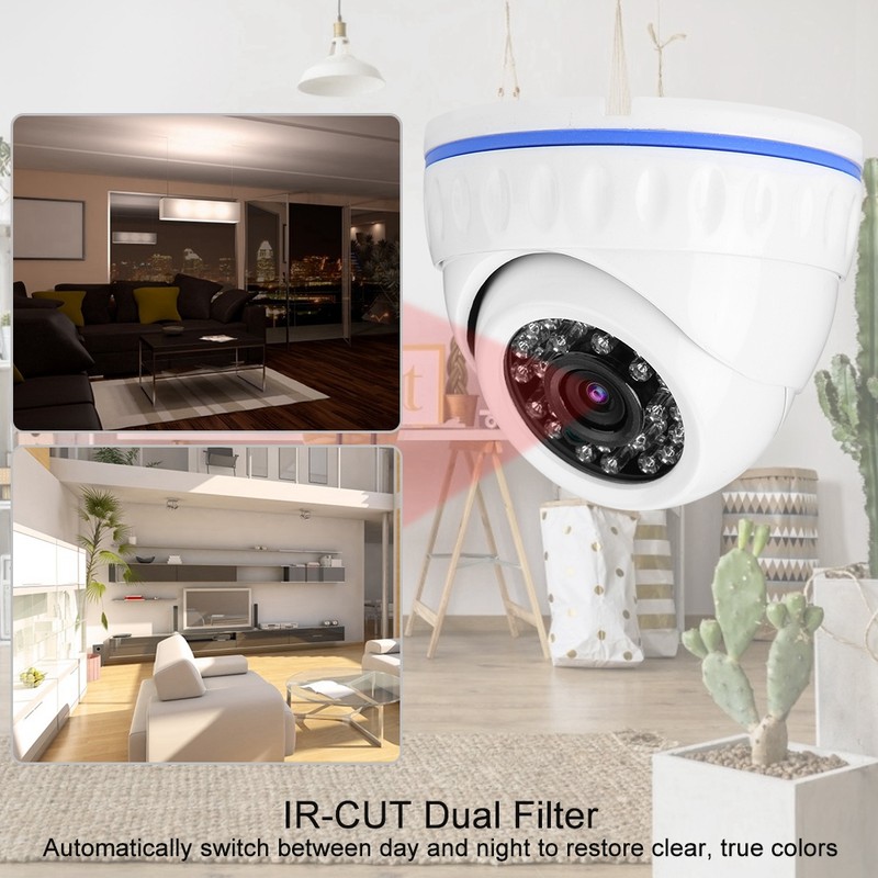 4 in 1 TVI/AHD/CVI/CVBS HD Analog CCTV Night Vision Waterproof
