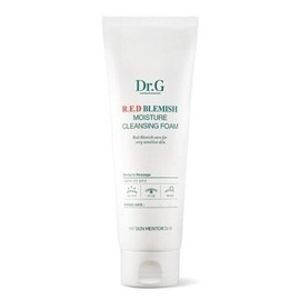 Dr.G 닥터지 레드 블레미쉬 모이스처 클렌징 폼 150ml / NU Dr. G Red Blemish Moisture Cleansing Foam 150ml / NU