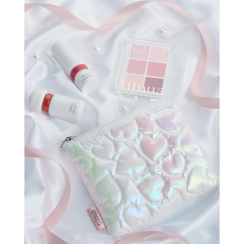 tilnus Pearl Core Eye Palette 01 Sanked Mandarin, 0.2 oz