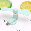 Sichuan 2 in 1 Cooler Type-C Handheld Cooling Fan, Mini