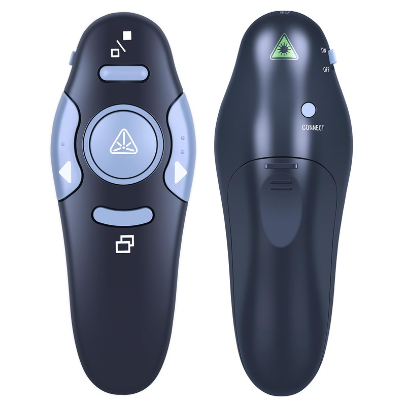 2.4Ghz Wireless Presenter Pointers USB Presentation PPT Remote Control for