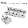 Safety Wire Drill Guide Set, Carbon Steel High Hardness Wire