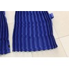 Track Curtain, Track Supplies, Side Curtain, Sky Blue, Pleated Type,