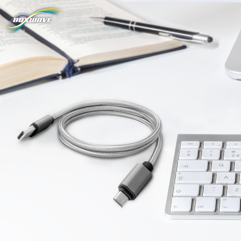 BoxWave Cable Compatible with Wahoo ELEMNT ROAM V1 (2019) -