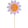 Easter Egg Hunt Kit 5 Signs, 20 Bunny Feet &