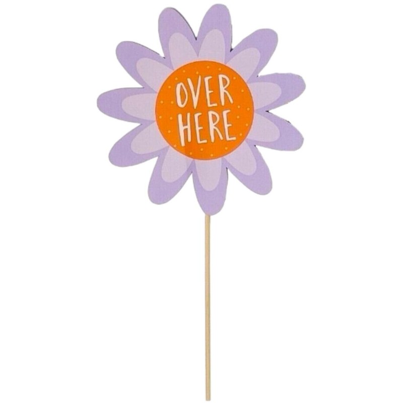 Easter Egg Hunt Kit 5 Signs, 20 Bunny Feet &