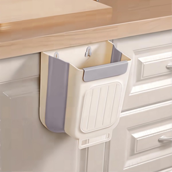 vinform Kitchen Countertop Compost Bin, Hanging Small Trash Under Sink