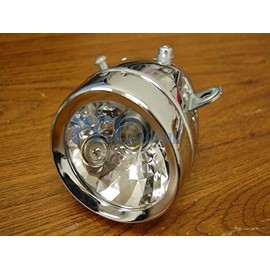 2L Bicycle Motorized Bike Friction Generator Headlight Tail Light Kit 12V 6W LT36