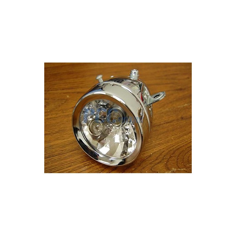 2L Bicycle Motorized Bike Friction Generator Headlight Tail Light Kit