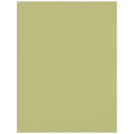 Westcott X-Drop Wrinkle-Resistant 5' x 7' (1.52 x 2.13m) Backdrop for Headshots, Photoshoots & Product Photos - Portable and Travel Friendly (Light Moss Green)