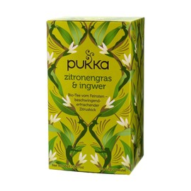 Pukka Lemongrass and Ginger Tea 36g