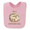 GRAPHICS & MORE I'm A Cinnamon Roll Kawaii Baby Bib