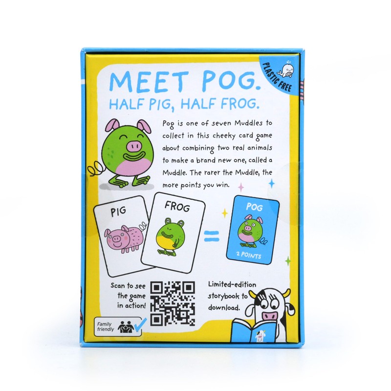 The Muddles: Creative Kids Board Game | Make Curious Creatures