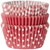 Anniversary House Classic Red Gingham and Polka Mix Cupcake Cases,
