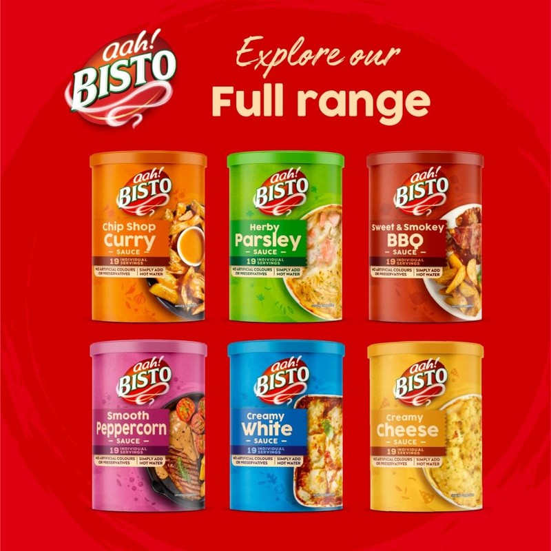 Bisto Quick & Easy Chip Shop Curry Sauce Mix, 170