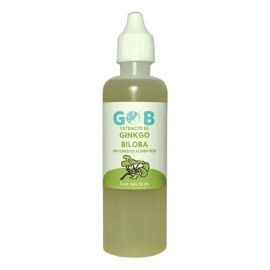 Extracto Ginkgo Biloba - Go3b - 50 Ml - Suplemento Sabor Sin Sabor