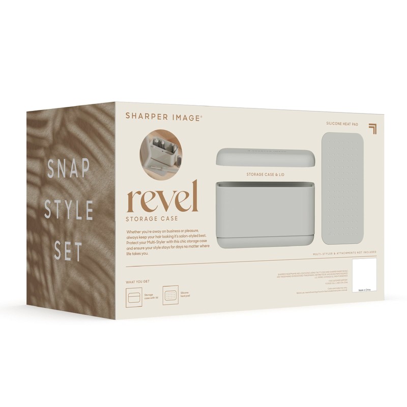 Sharper Image® Revel Airflow Styler Storage Case - Hair Tool