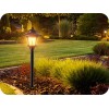 EDISHINE Low Voltage Landscape Lights, 12V 3W 120LM LED Pathway