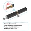 MOUNTAIN_ARK 20 Pack 3-1/8" x 1/2" Weld On Bullet Hinge,