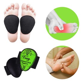 MURTI EXPORT Foot Care Plantar Fasciitis Arch Support Sleeve Cushion Heel Spurs Neuromas Flat Feet Orthopaedic Pad Foot Arch Orthotic Tool - Free Size(GREEN)