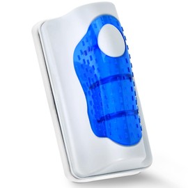 Limpiador Magnético para Acuario de Pecera, Cepillo Magnético para Pecera con Agarre Antideslizante, Cepillo para Polvo Limpiador Flotante para Acuarios, Limpiador de Acuario Flotante Magnético