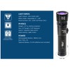 TOVATEC UV LED Underwater Light, Color Temperature: 395 nanometers, Pressure