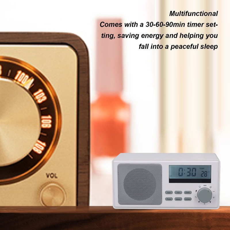 Baby Sound Machine Natural Sleep Soother Clear Sound White Noise