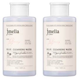 J.Mella in France Blooming Peony Cleansing Water, 500ml, 2 pieces / 제이멜라 인 프랑스 블루밍 피오니 클렌징 워터, 500ml, 2개